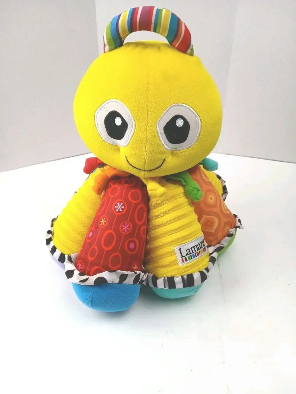 Lamaze Octotunes Musical Octopus Plush Tomy Baby Toy Educational Clean Working